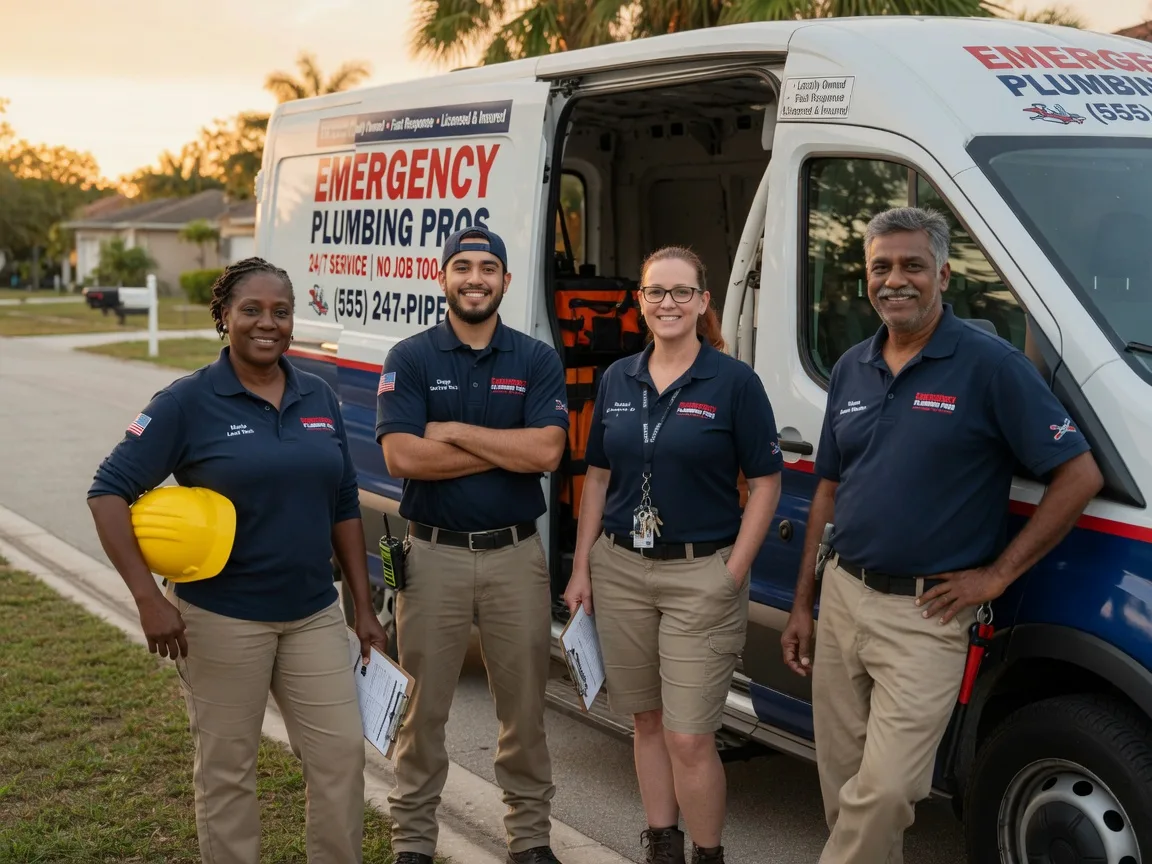Emergency Plumber company in Sharon Center, OH